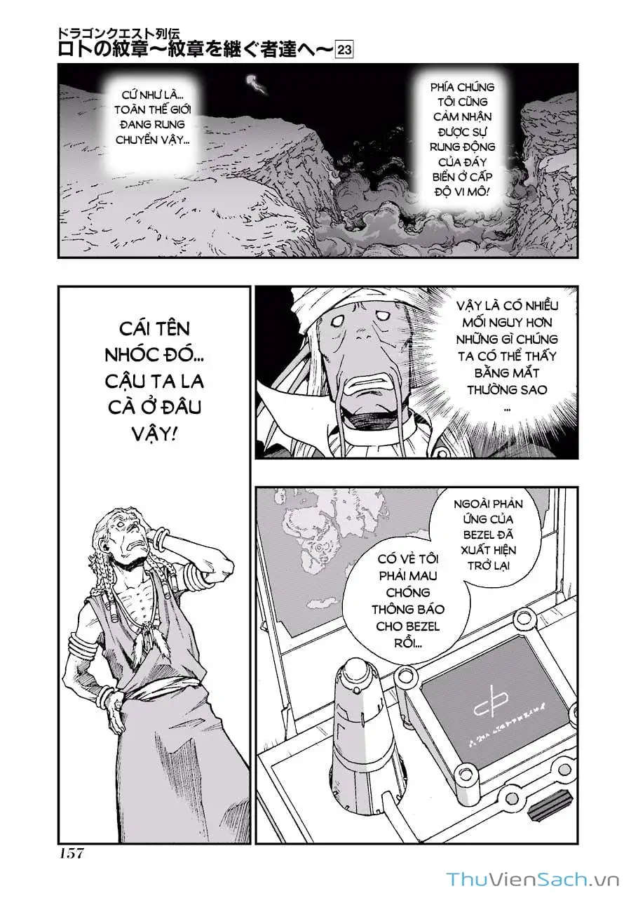 Truyện Tranh Dấu Ấn Rồng Thiêng - Người Kế Thừa Thánh Huy trang 3