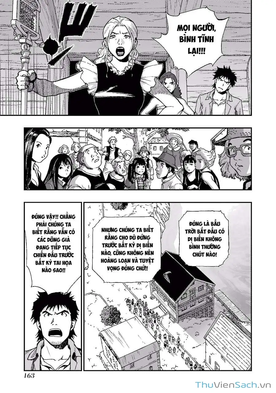 Truyện Tranh Dấu Ấn Rồng Thiêng - Người Kế Thừa Thánh Huy trang 3