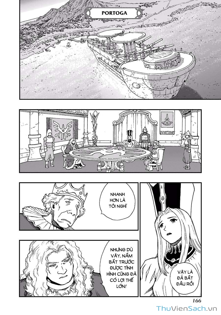 Truyện Tranh Dấu Ấn Rồng Thiêng - Người Kế Thừa Thánh Huy trang 3