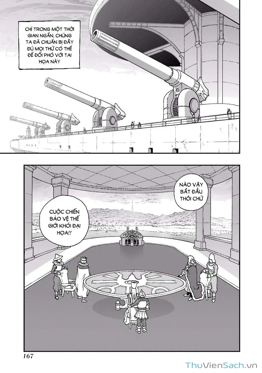 Truyện Tranh Dấu Ấn Rồng Thiêng - Người Kế Thừa Thánh Huy trang 3