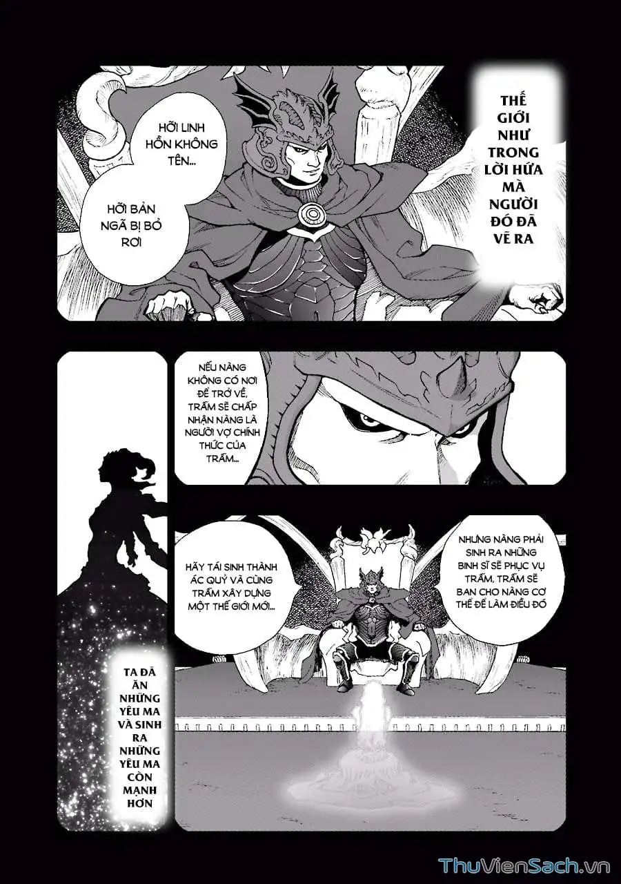 Truyện Tranh Dấu Ấn Rồng Thiêng - Người Kế Thừa Thánh Huy trang 3