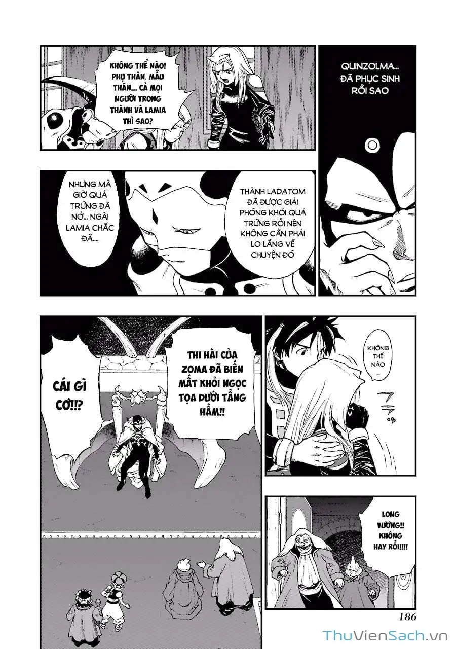 Truyện Tranh Dấu Ấn Rồng Thiêng - Người Kế Thừa Thánh Huy trang 3