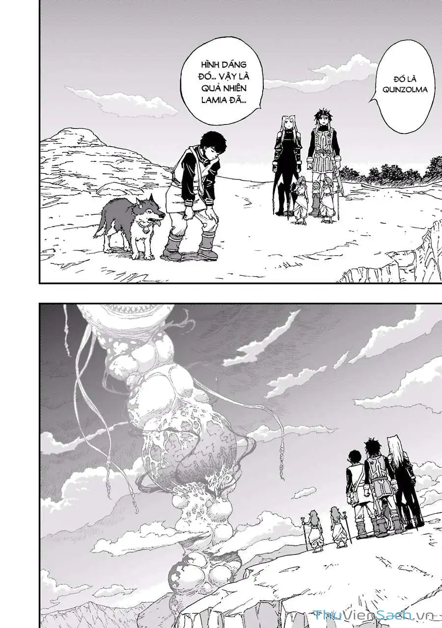 Truyện Tranh Dấu Ấn Rồng Thiêng - Người Kế Thừa Thánh Huy trang 3