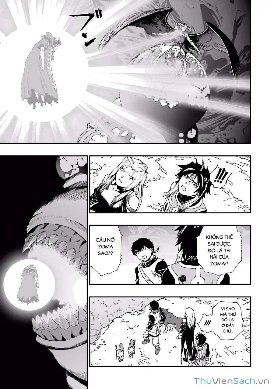 Truyện Tranh Dấu Ấn Rồng Thiêng - Người Kế Thừa Thánh Huy trang 3