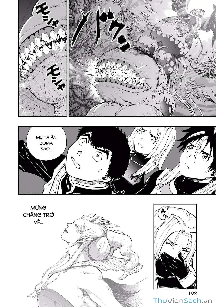 Truyện Tranh Dấu Ấn Rồng Thiêng - Người Kế Thừa Thánh Huy trang 3