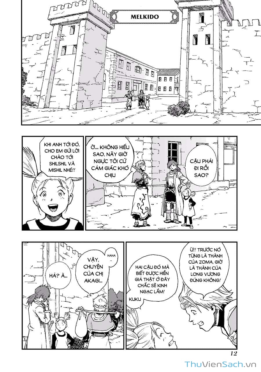 Truyện Tranh Dấu Ấn Rồng Thiêng - Người Kế Thừa Thánh Huy trang 3