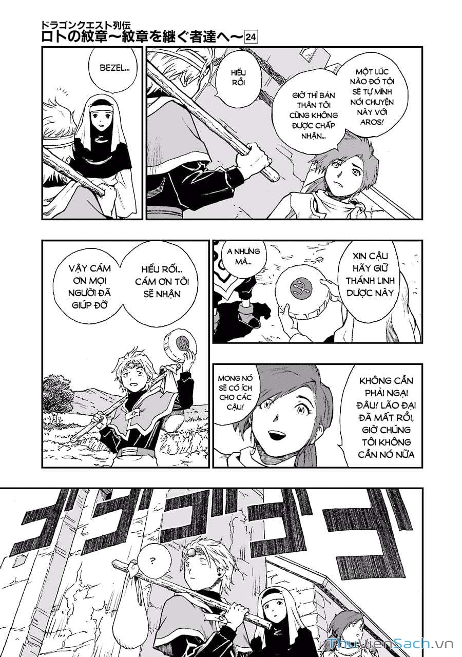 Truyện Tranh Dấu Ấn Rồng Thiêng - Người Kế Thừa Thánh Huy trang 3