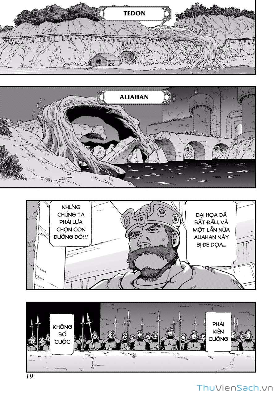 Truyện Tranh Dấu Ấn Rồng Thiêng - Người Kế Thừa Thánh Huy trang 3