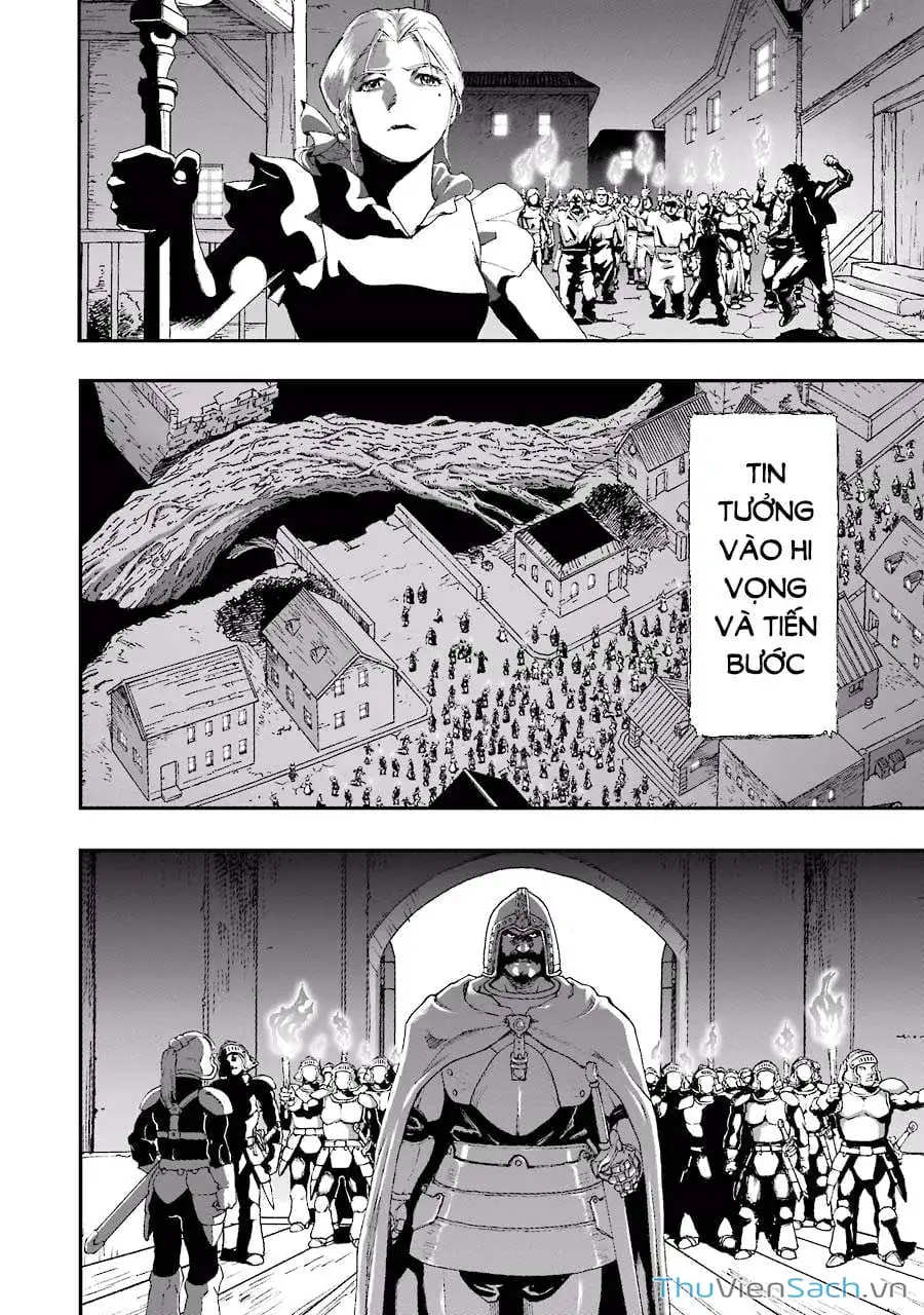 Truyện Tranh Dấu Ấn Rồng Thiêng - Người Kế Thừa Thánh Huy trang 3