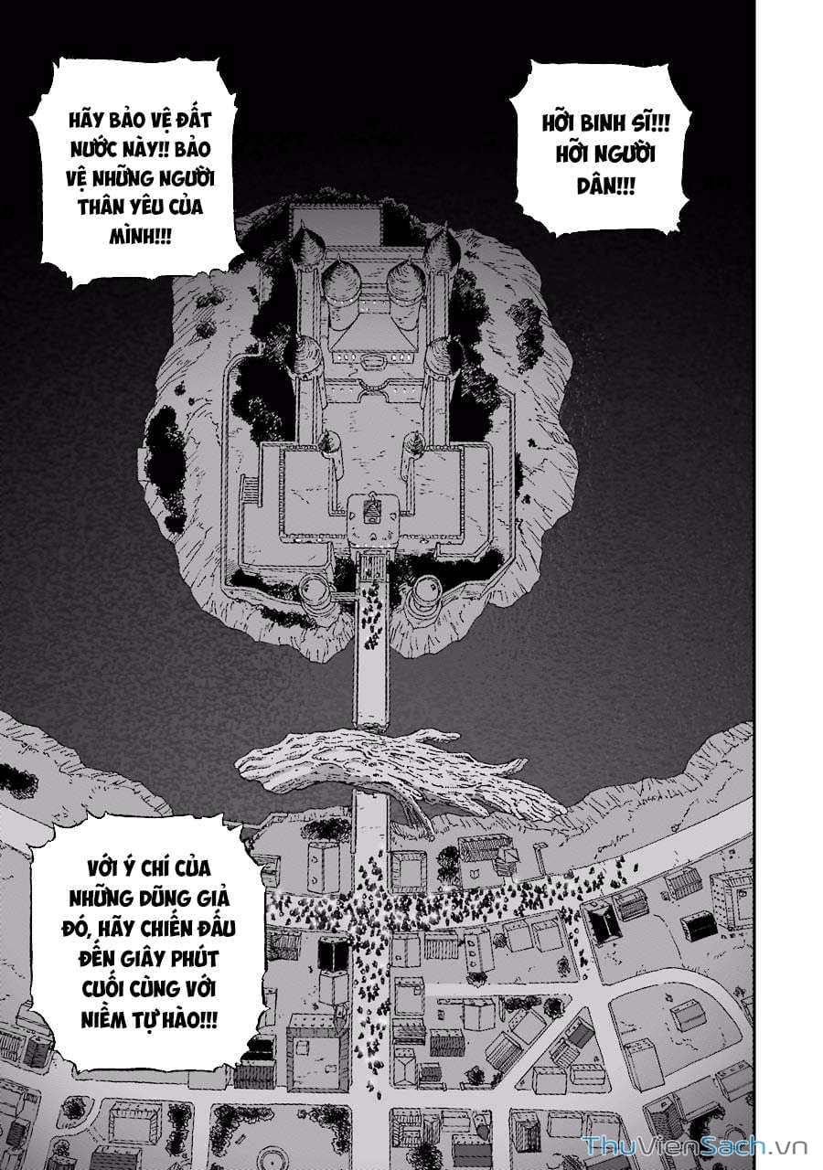 Truyện Tranh Dấu Ấn Rồng Thiêng - Người Kế Thừa Thánh Huy trang 3