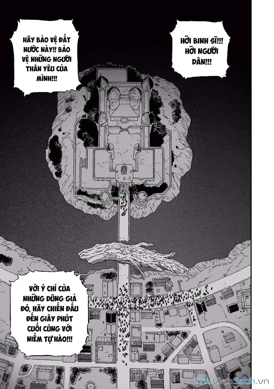 Truyện Tranh Dấu Ấn Rồng Thiêng - Người Kế Thừa Thánh Huy trang 3