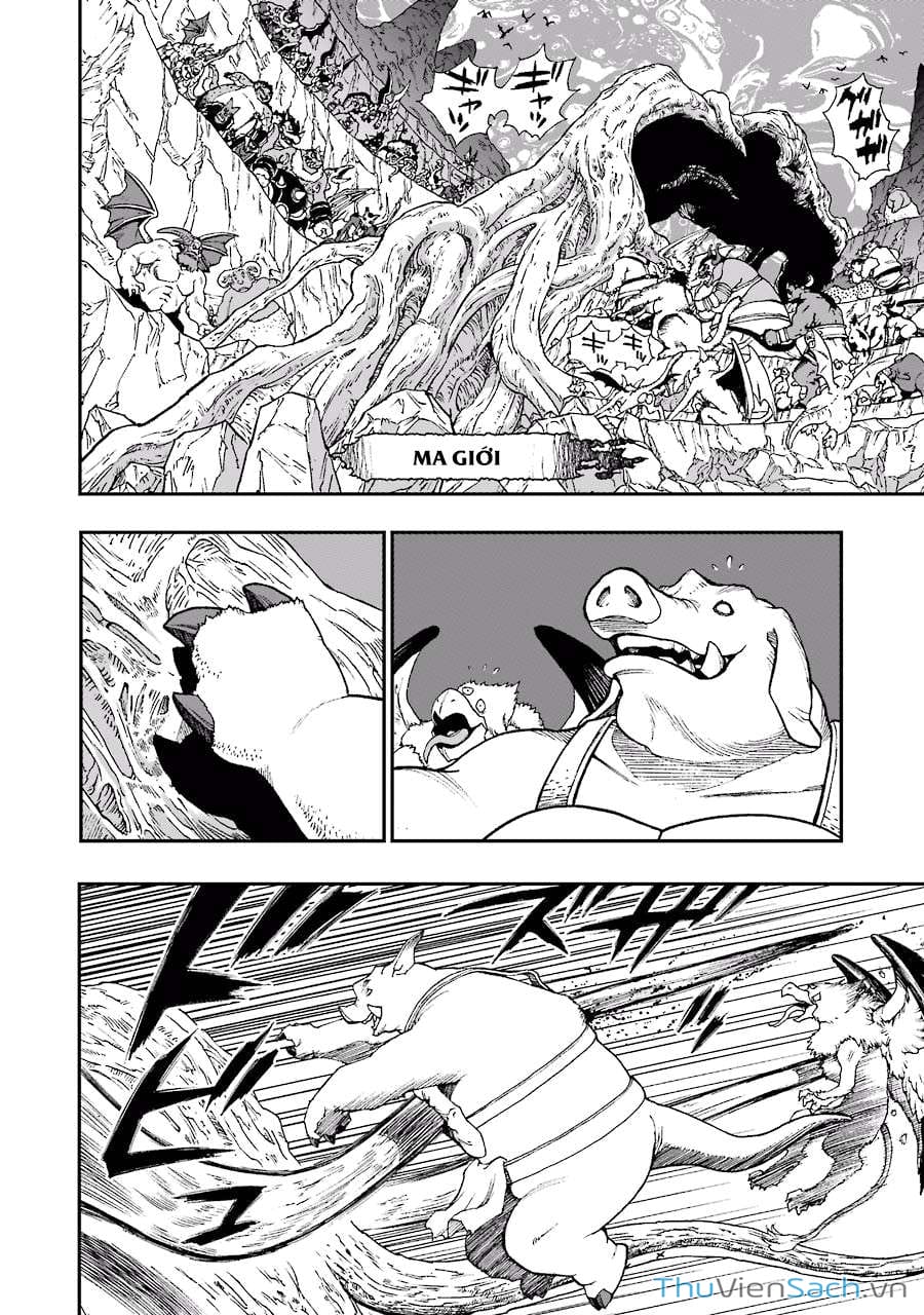 Truyện Tranh Dấu Ấn Rồng Thiêng - Người Kế Thừa Thánh Huy trang 3