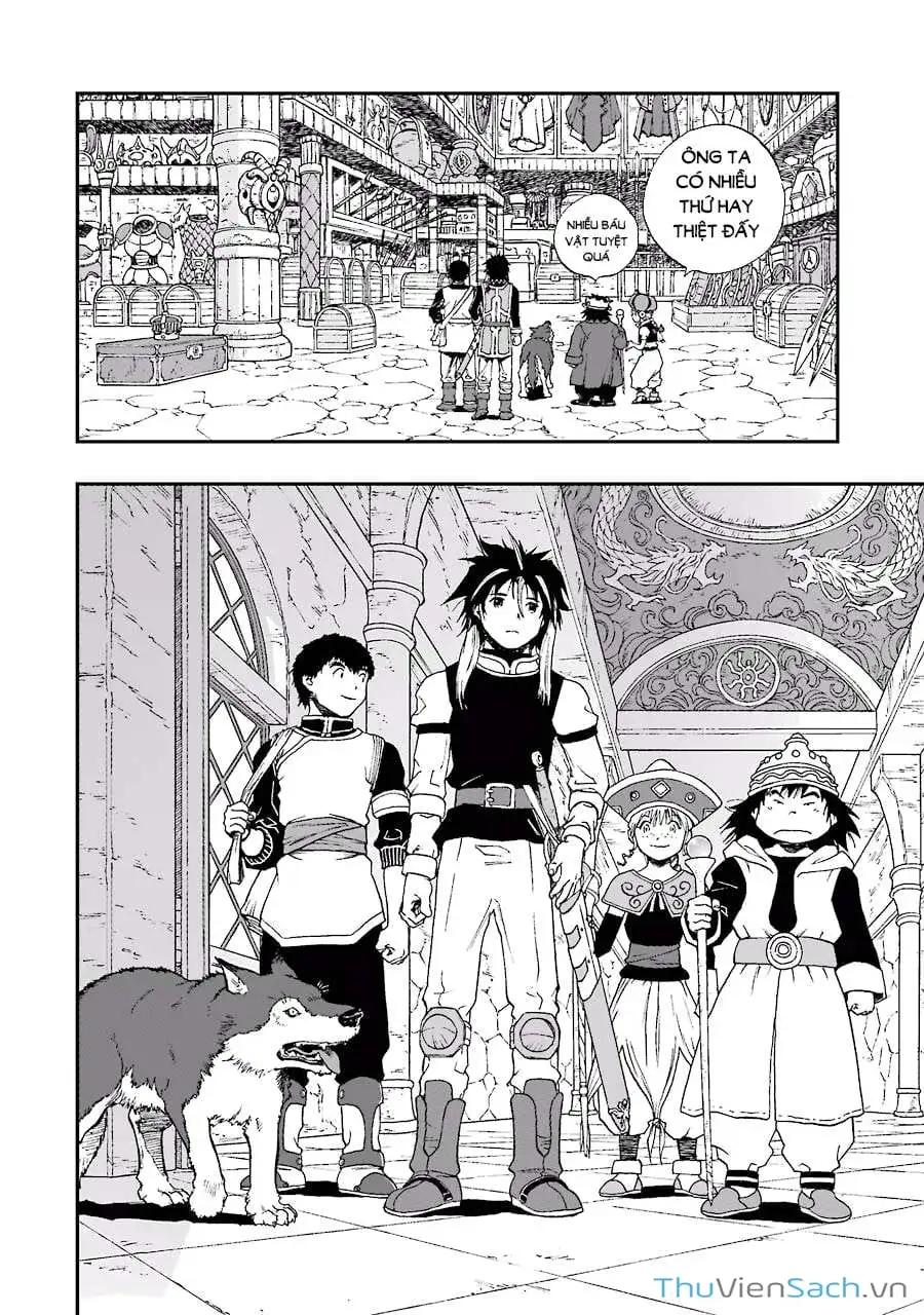 Truyện Tranh Dấu Ấn Rồng Thiêng - Người Kế Thừa Thánh Huy trang 3