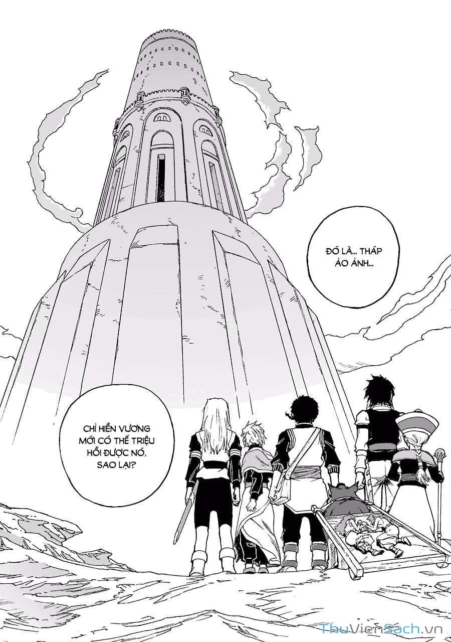 Truyện Tranh Dấu Ấn Rồng Thiêng - Người Kế Thừa Thánh Huy trang 3