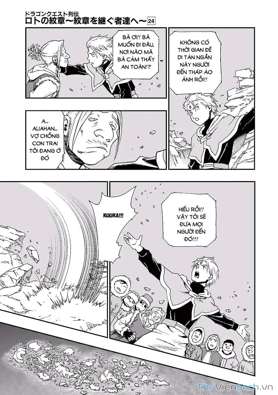 Truyện Tranh Dấu Ấn Rồng Thiêng - Người Kế Thừa Thánh Huy trang 3