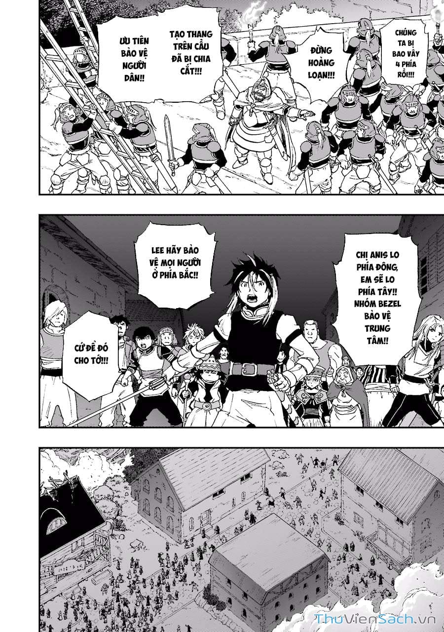 Truyện Tranh Dấu Ấn Rồng Thiêng - Người Kế Thừa Thánh Huy trang 3