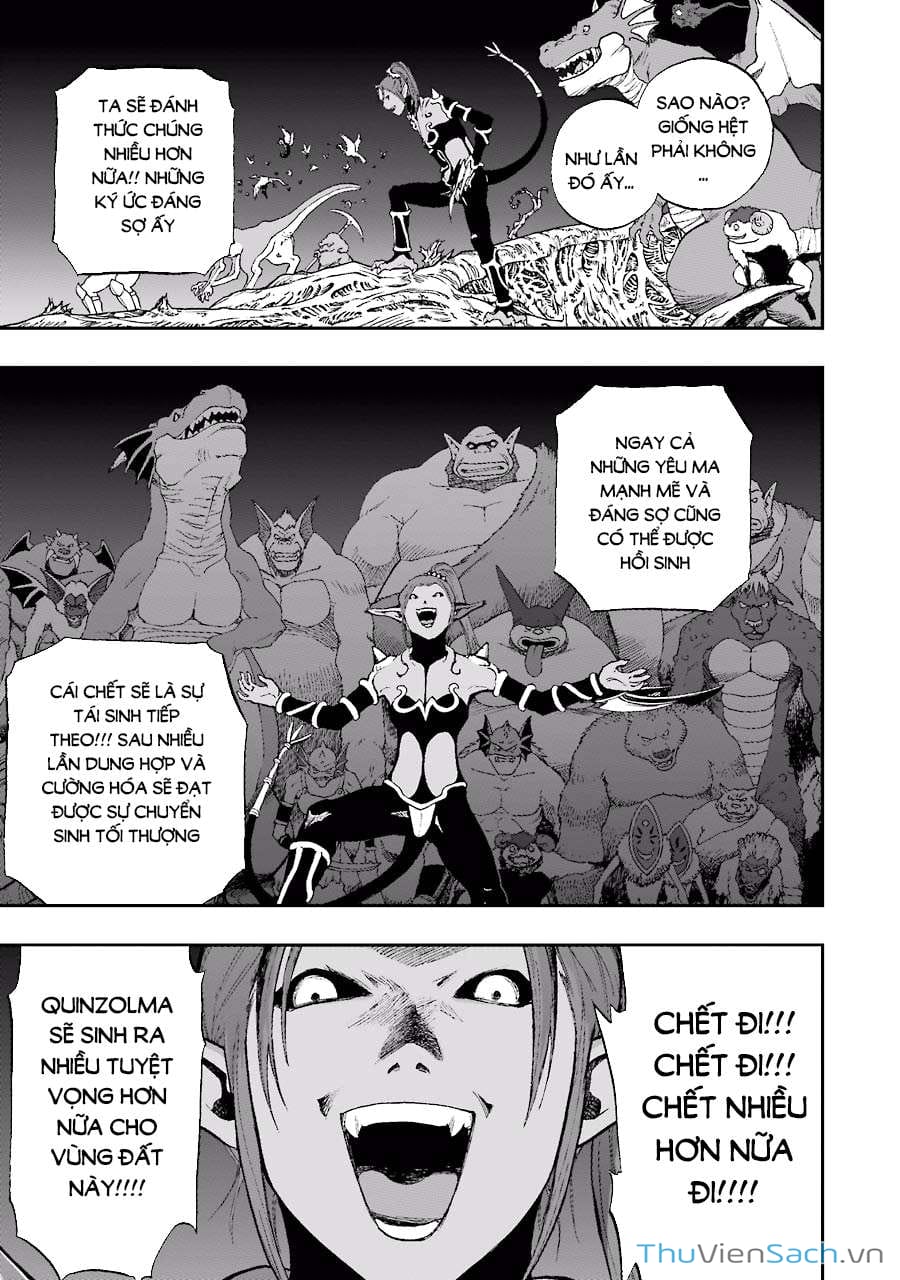 Truyện Tranh Dấu Ấn Rồng Thiêng - Người Kế Thừa Thánh Huy trang 3