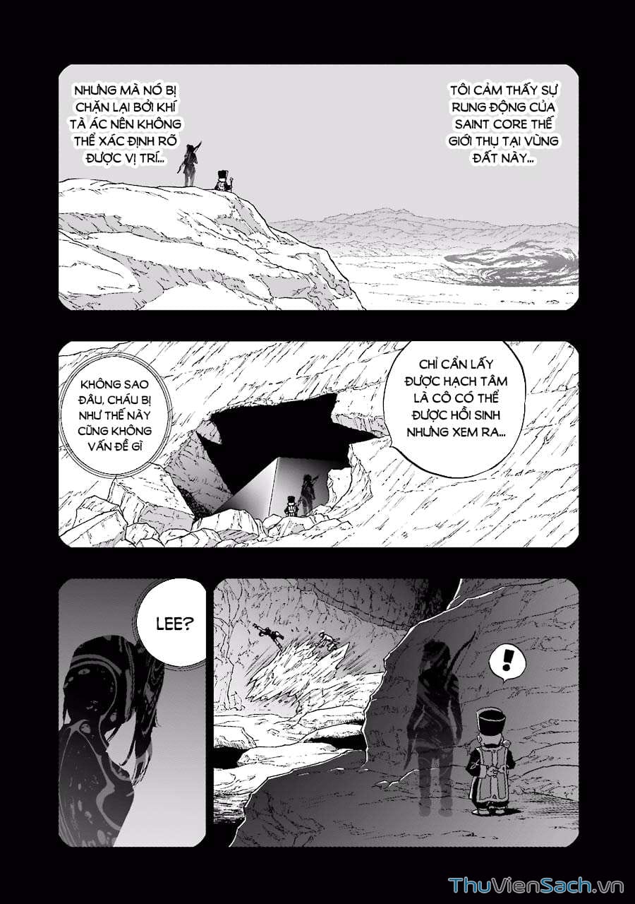 Truyện Tranh Dấu Ấn Rồng Thiêng - Người Kế Thừa Thánh Huy trang 3