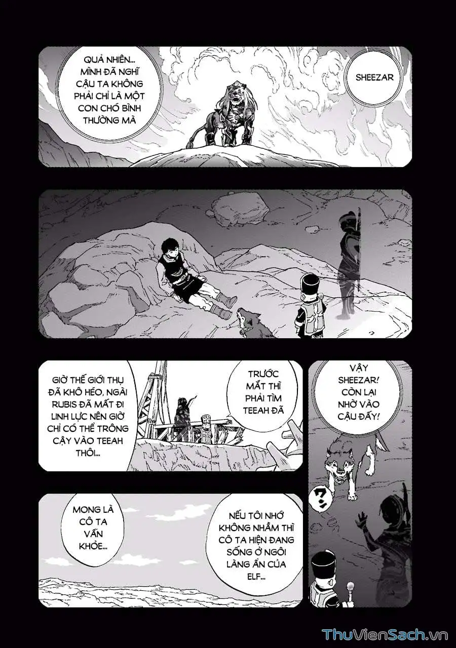 Truyện Tranh Dấu Ấn Rồng Thiêng - Người Kế Thừa Thánh Huy trang 3