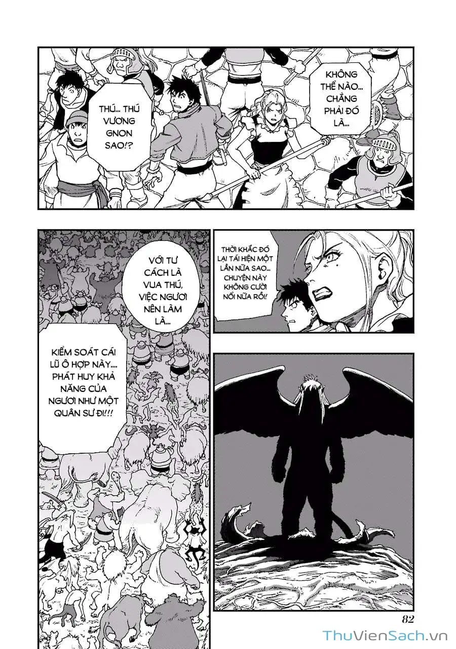 Truyện Tranh Dấu Ấn Rồng Thiêng - Người Kế Thừa Thánh Huy trang 3