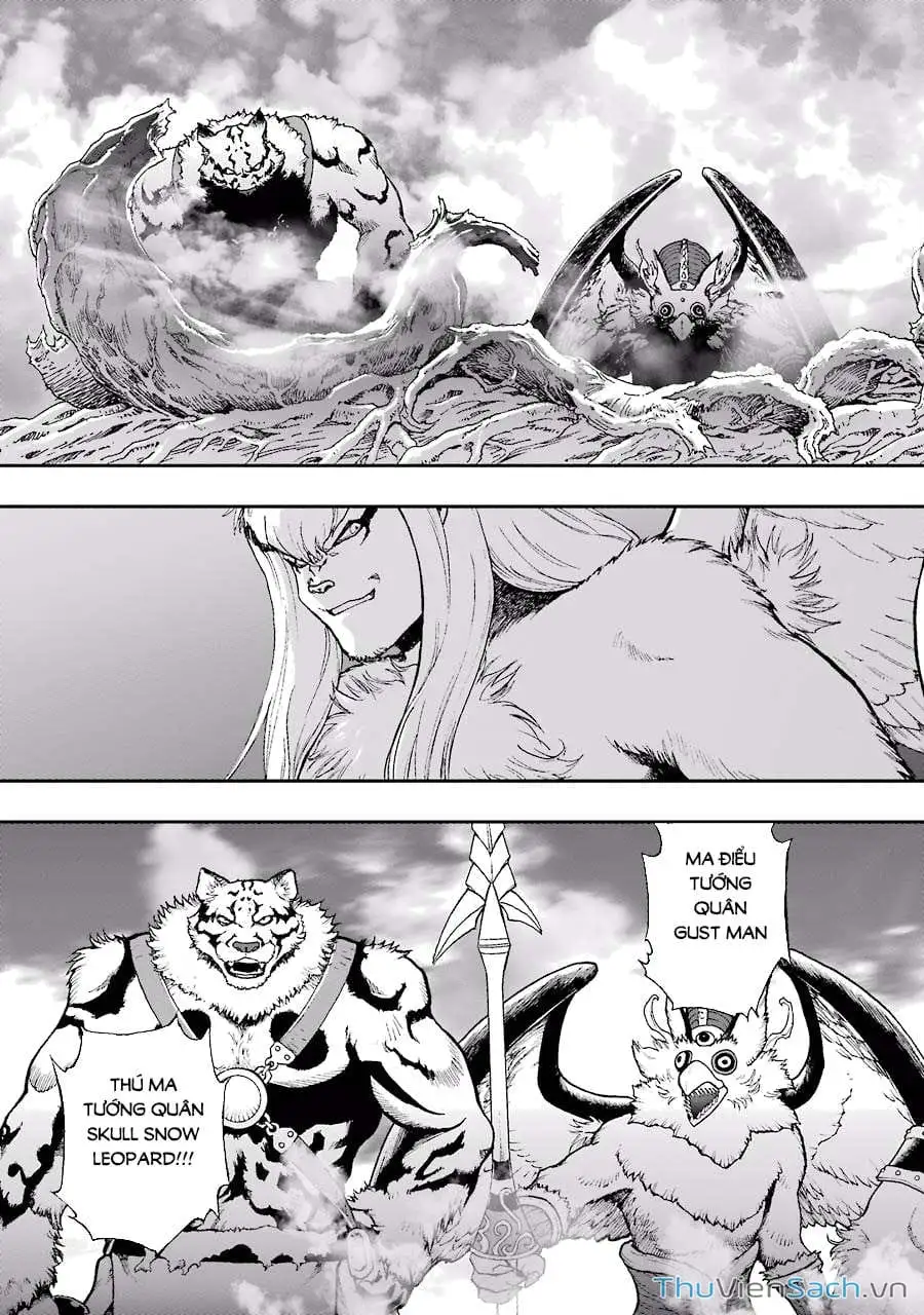 Truyện Tranh Dấu Ấn Rồng Thiêng - Người Kế Thừa Thánh Huy trang 3