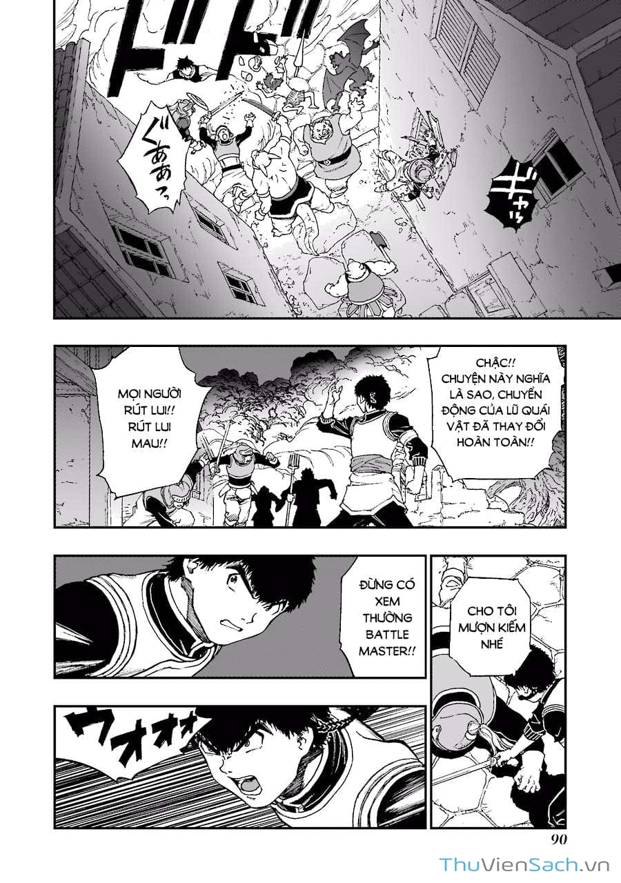 Truyện Tranh Dấu Ấn Rồng Thiêng - Người Kế Thừa Thánh Huy trang 3