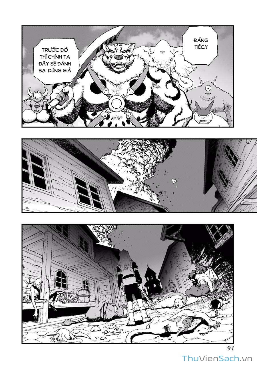 Truyện Tranh Dấu Ấn Rồng Thiêng - Người Kế Thừa Thánh Huy trang 3