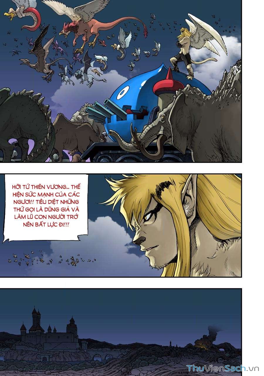 Truyện Tranh Dấu Ấn Rồng Thiêng - Người Kế Thừa Thánh Huy trang 3