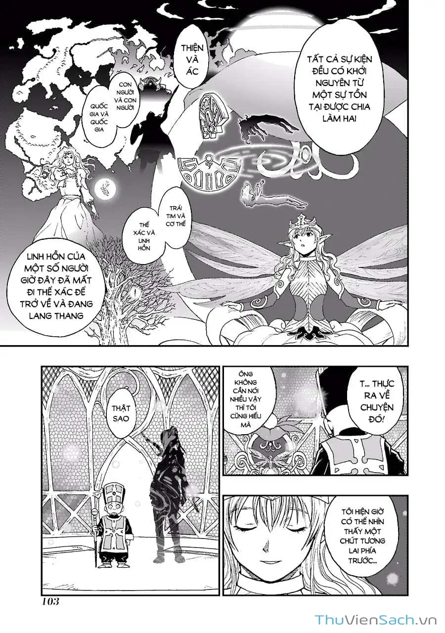 Truyện Tranh Dấu Ấn Rồng Thiêng - Người Kế Thừa Thánh Huy trang 3