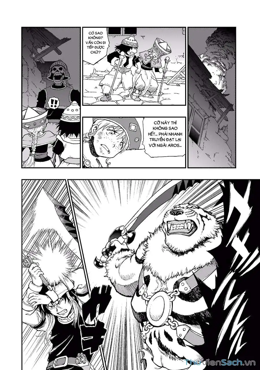 Truyện Tranh Dấu Ấn Rồng Thiêng - Người Kế Thừa Thánh Huy trang 3