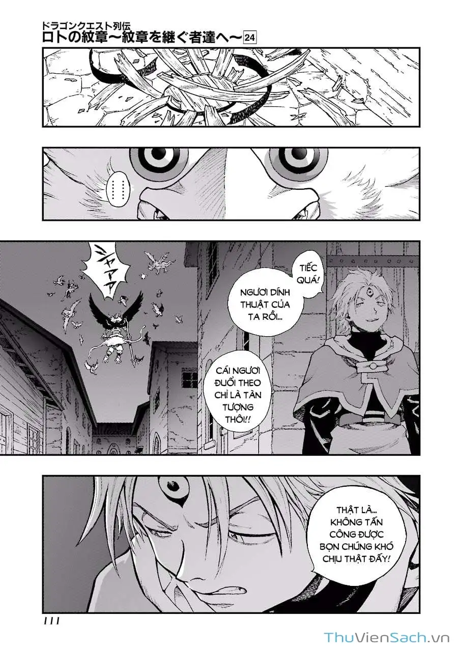 Truyện Tranh Dấu Ấn Rồng Thiêng - Người Kế Thừa Thánh Huy trang 3