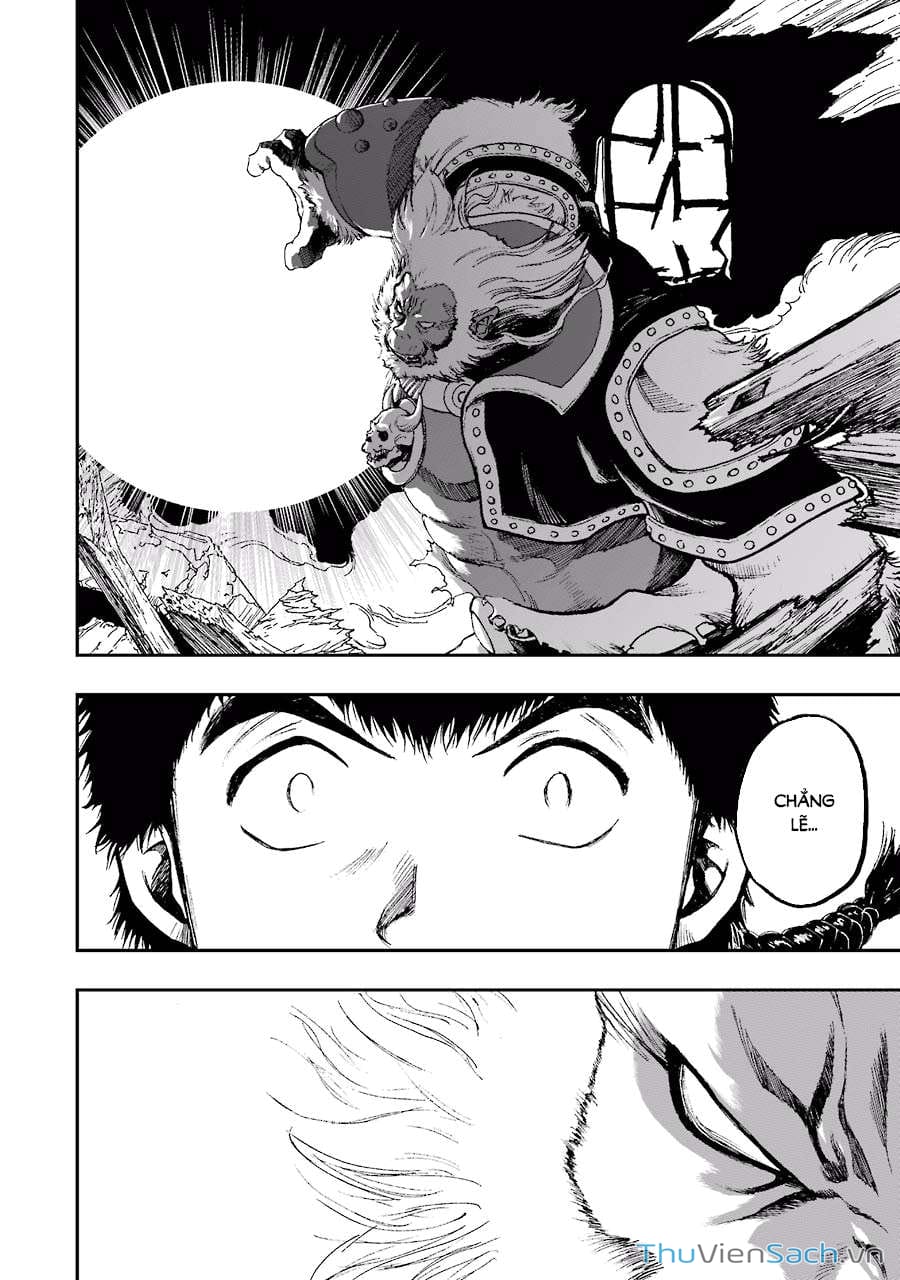 Truyện Tranh Dấu Ấn Rồng Thiêng - Người Kế Thừa Thánh Huy trang 3