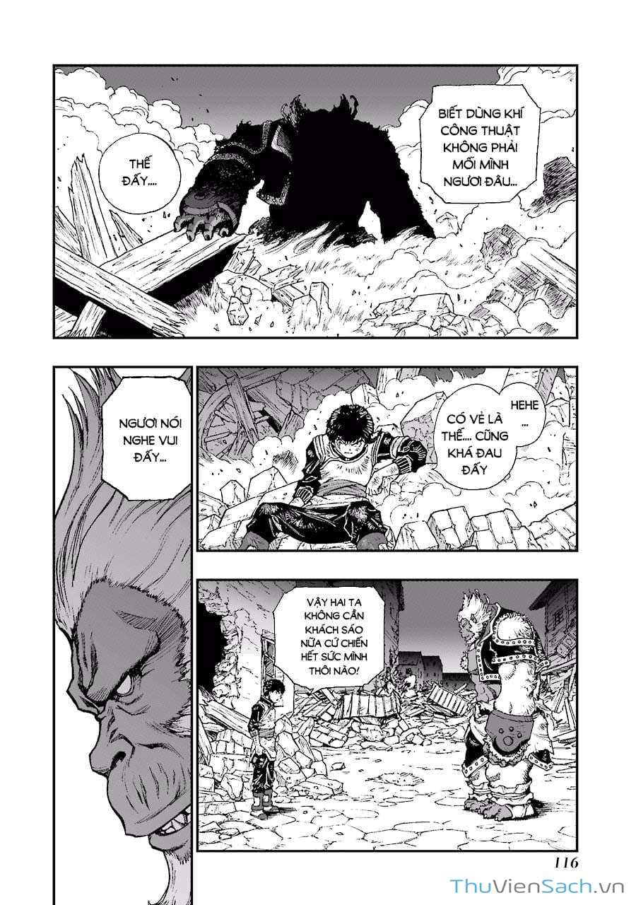 Truyện Tranh Dấu Ấn Rồng Thiêng - Người Kế Thừa Thánh Huy trang 3