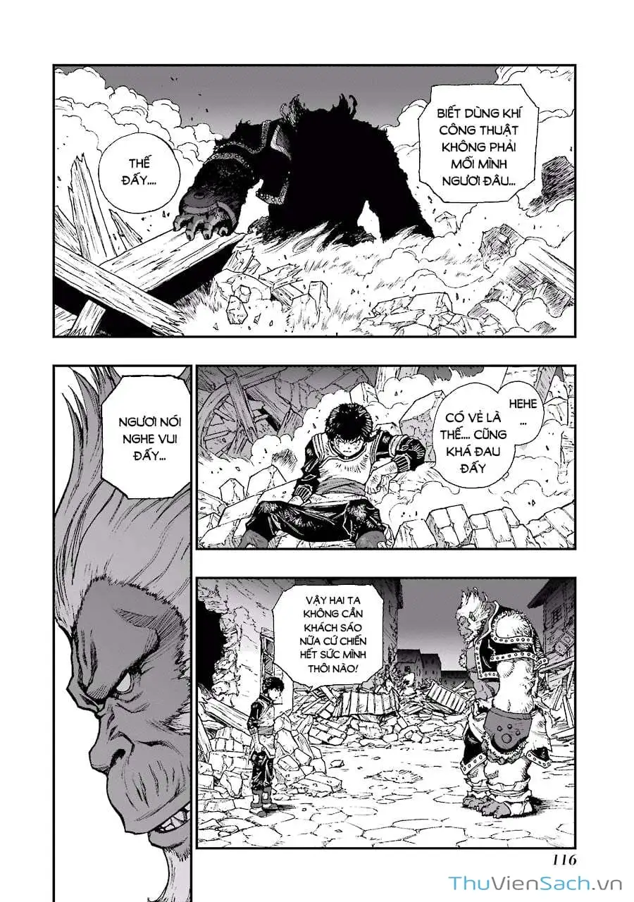 Truyện Tranh Dấu Ấn Rồng Thiêng - Người Kế Thừa Thánh Huy trang 3