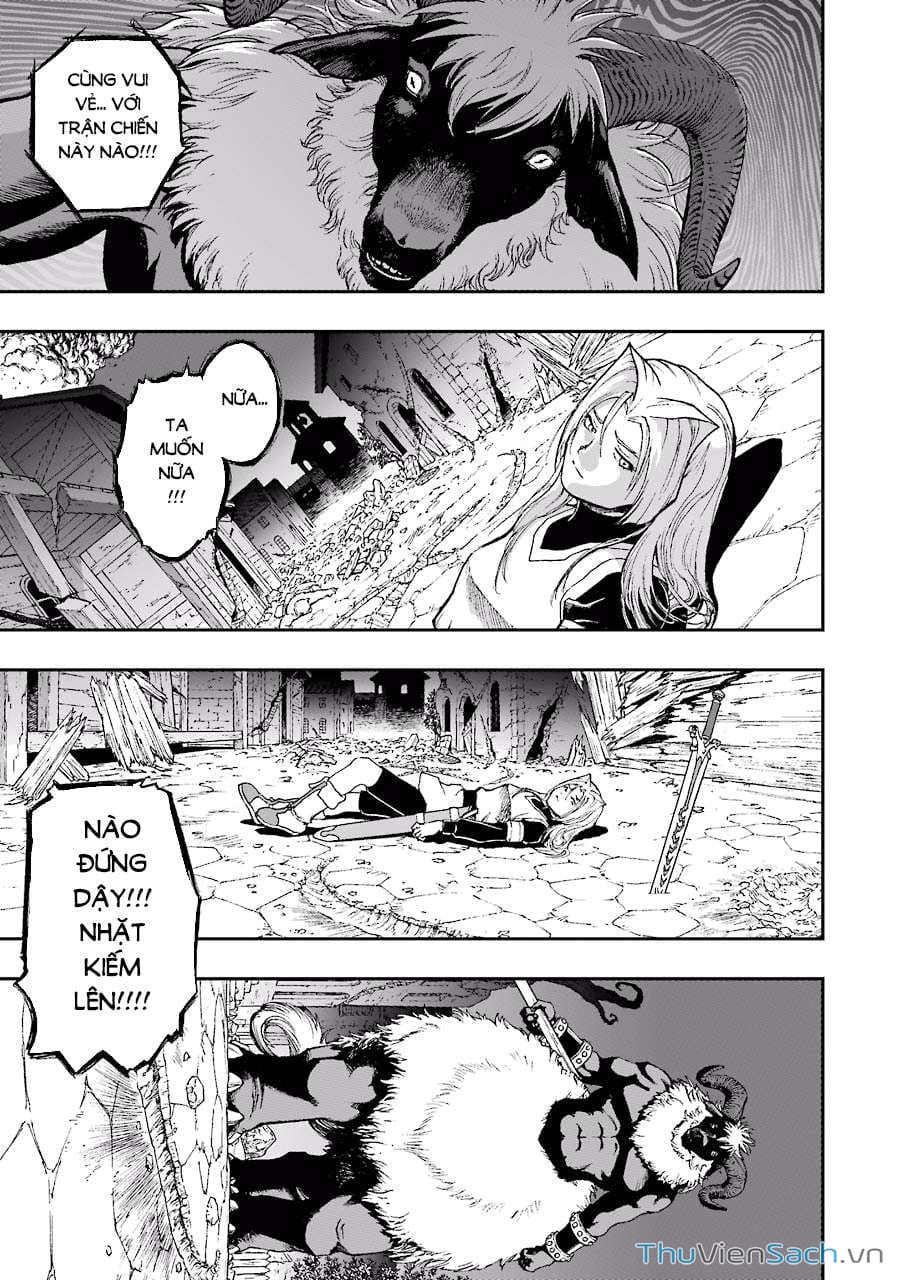 Truyện Tranh Dấu Ấn Rồng Thiêng - Người Kế Thừa Thánh Huy trang 3