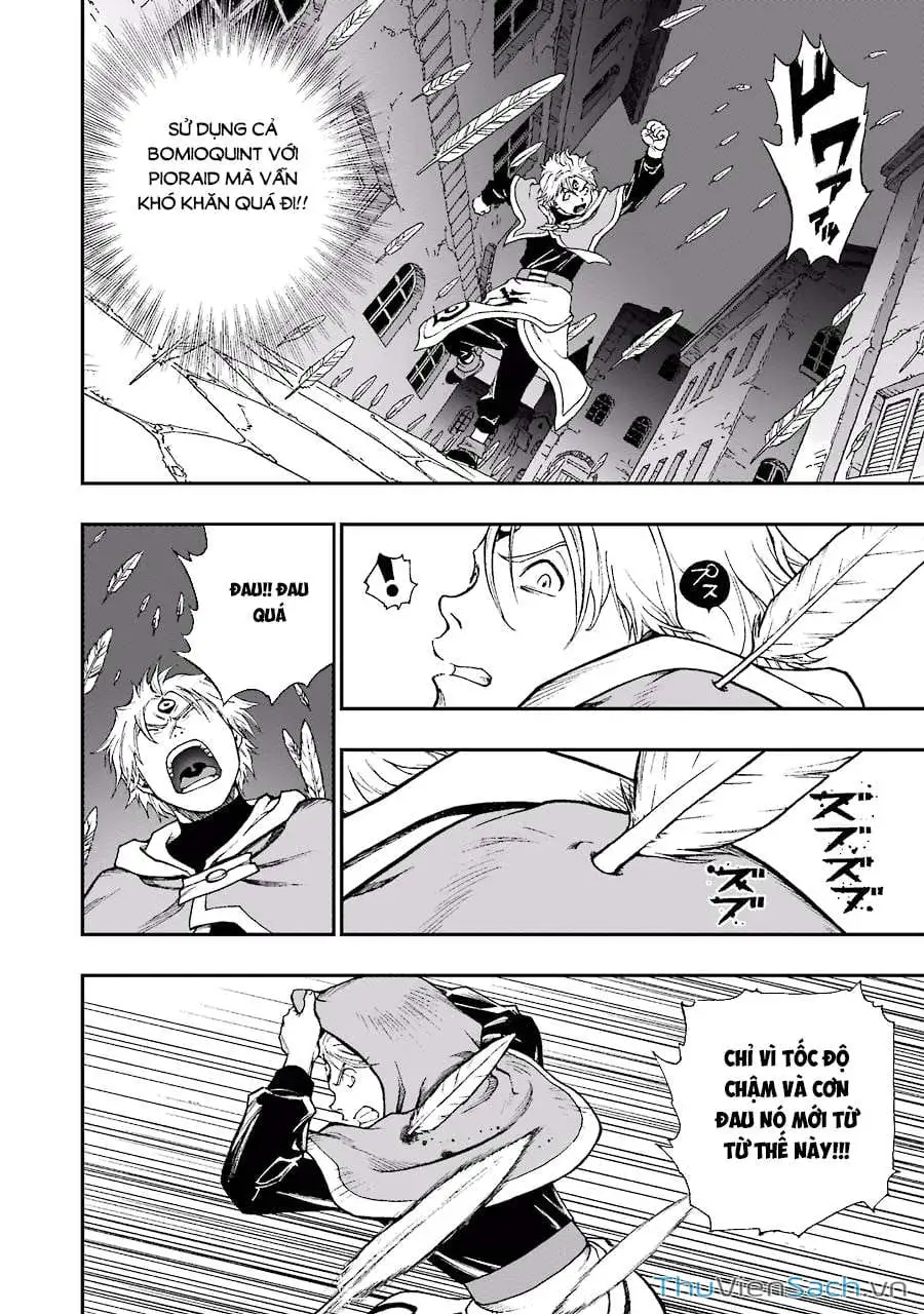 Truyện Tranh Dấu Ấn Rồng Thiêng - Người Kế Thừa Thánh Huy trang 3