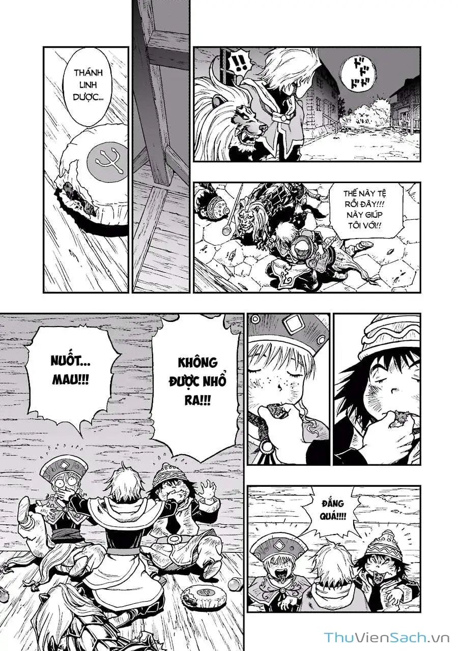 Truyện Tranh Dấu Ấn Rồng Thiêng - Người Kế Thừa Thánh Huy trang 3