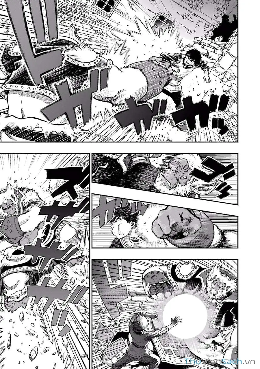 Truyện Tranh Dấu Ấn Rồng Thiêng - Người Kế Thừa Thánh Huy trang 3