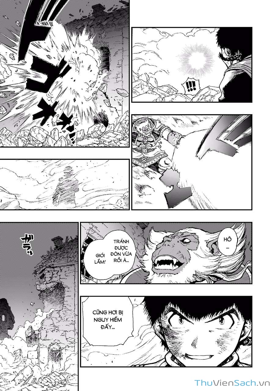 Truyện Tranh Dấu Ấn Rồng Thiêng - Người Kế Thừa Thánh Huy trang 3
