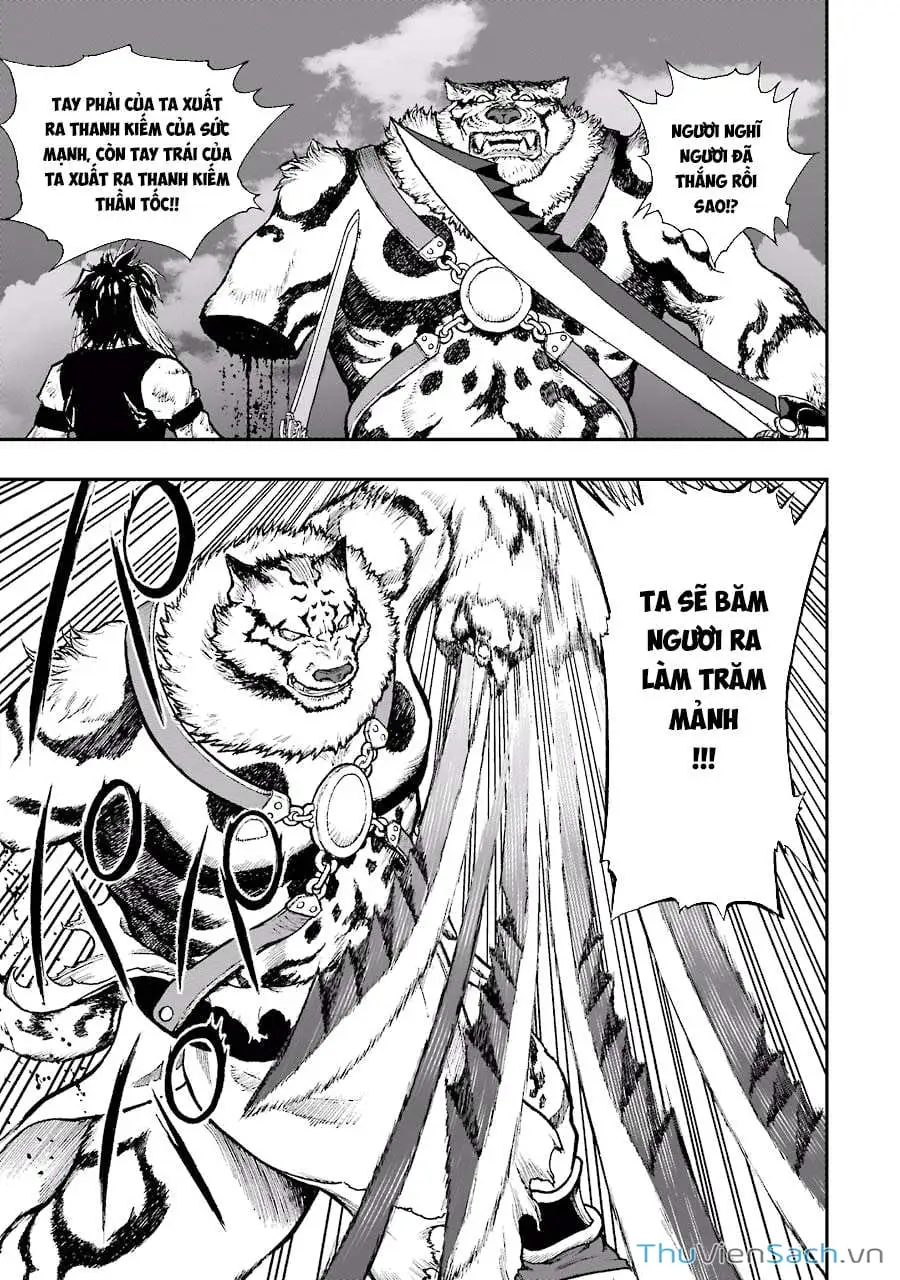 Truyện Tranh Dấu Ấn Rồng Thiêng - Người Kế Thừa Thánh Huy trang 3