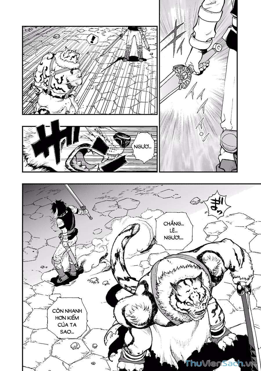 Truyện Tranh Dấu Ấn Rồng Thiêng - Người Kế Thừa Thánh Huy trang 3