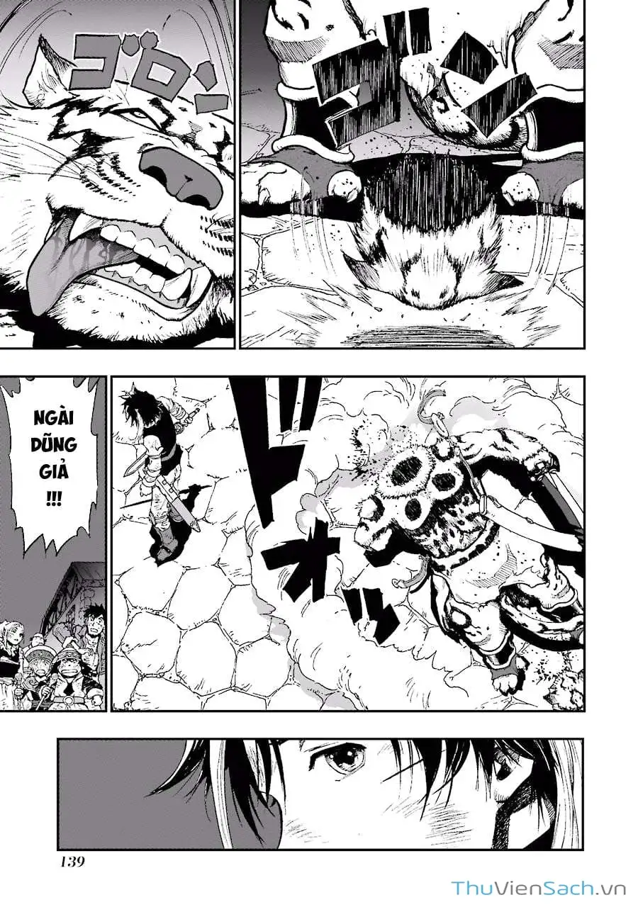 Truyện Tranh Dấu Ấn Rồng Thiêng - Người Kế Thừa Thánh Huy trang 3