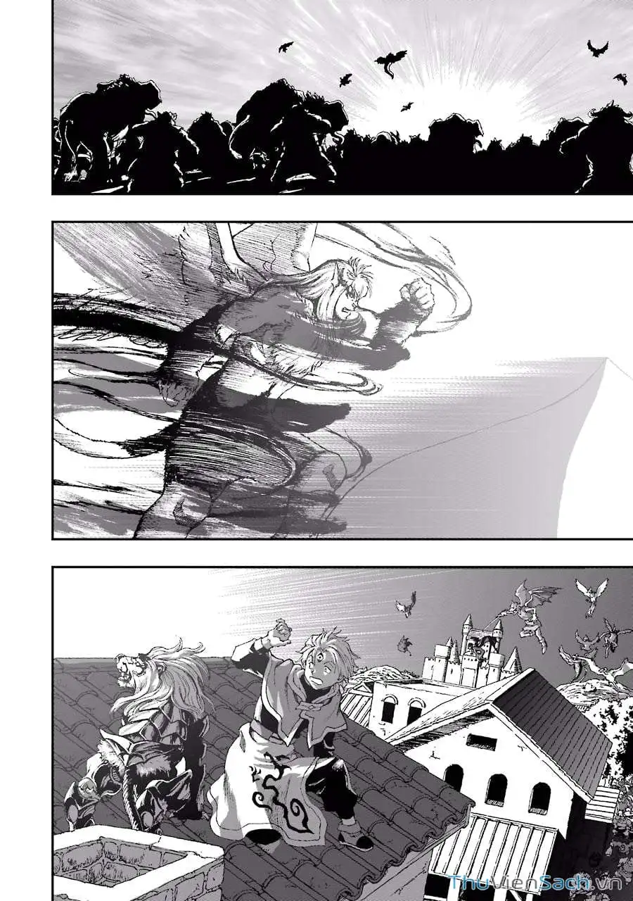 Truyện Tranh Dấu Ấn Rồng Thiêng - Người Kế Thừa Thánh Huy trang 3