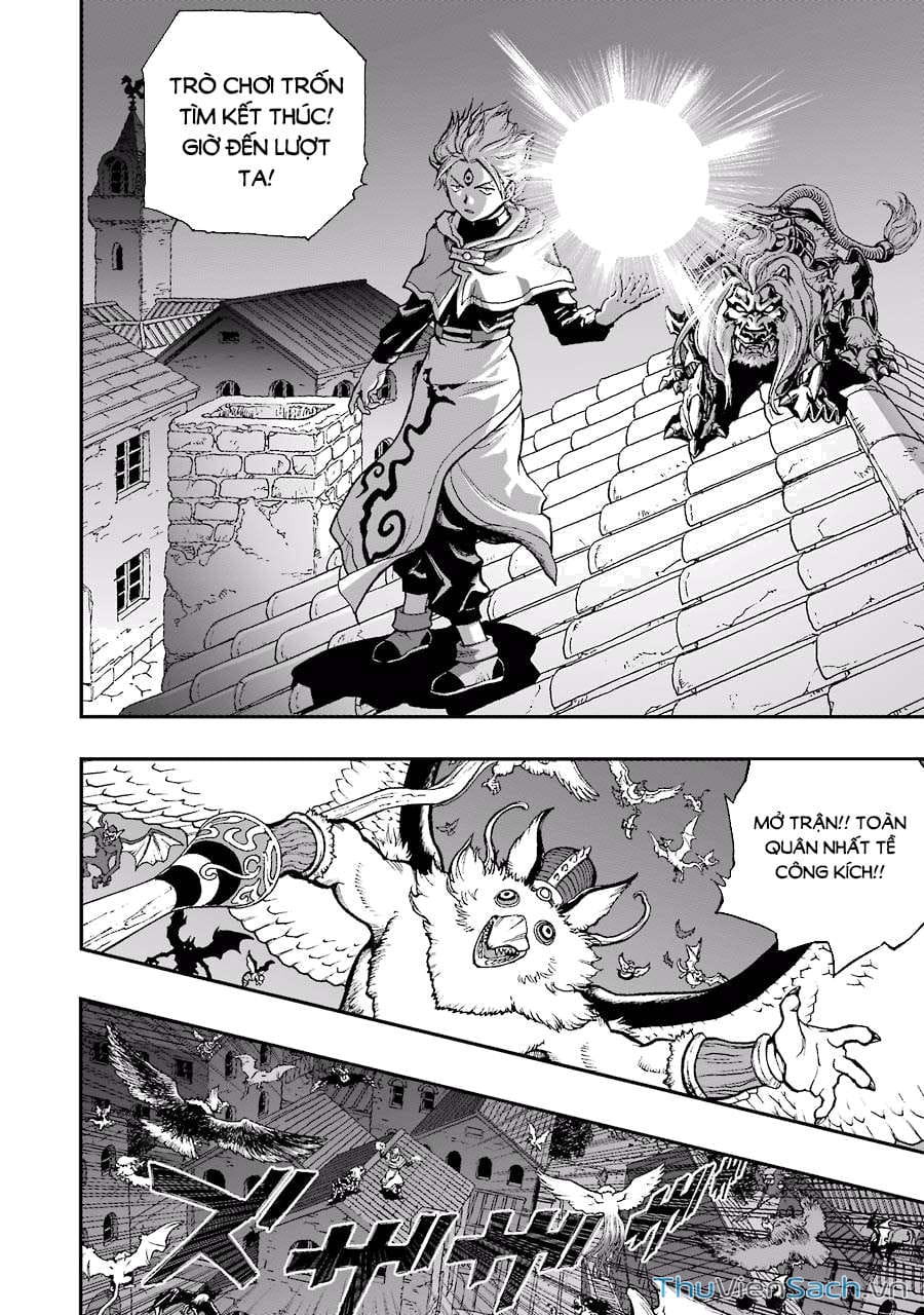 Truyện Tranh Dấu Ấn Rồng Thiêng - Người Kế Thừa Thánh Huy trang 3