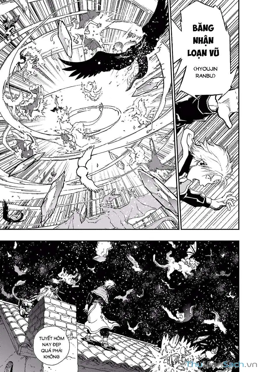 Truyện Tranh Dấu Ấn Rồng Thiêng - Người Kế Thừa Thánh Huy trang 3