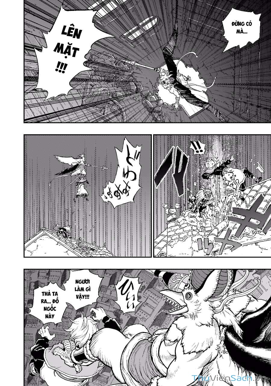 Truyện Tranh Dấu Ấn Rồng Thiêng - Người Kế Thừa Thánh Huy trang 3