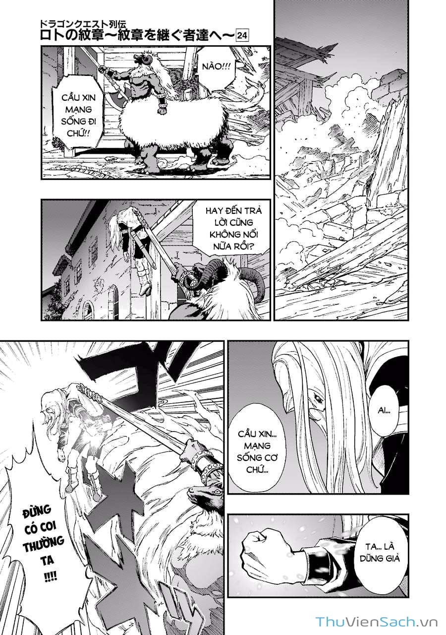 Truyện Tranh Dấu Ấn Rồng Thiêng - Người Kế Thừa Thánh Huy trang 3