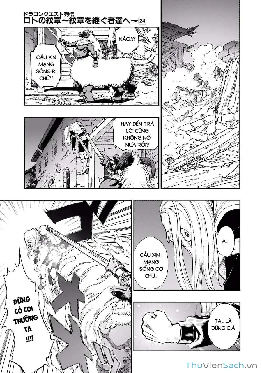 Truyện Tranh Dấu Ấn Rồng Thiêng - Người Kế Thừa Thánh Huy trang 3
