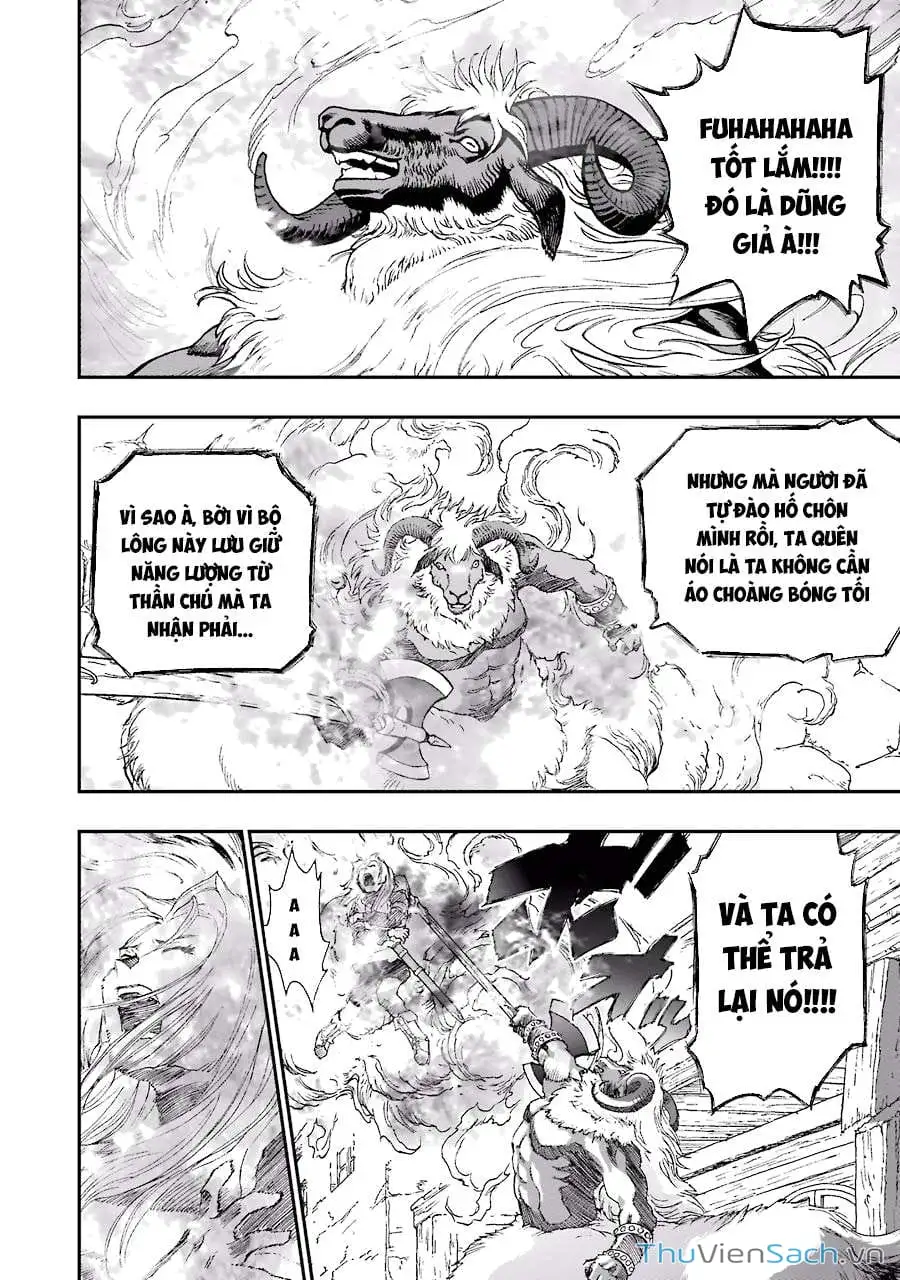 Truyện Tranh Dấu Ấn Rồng Thiêng - Người Kế Thừa Thánh Huy trang 3