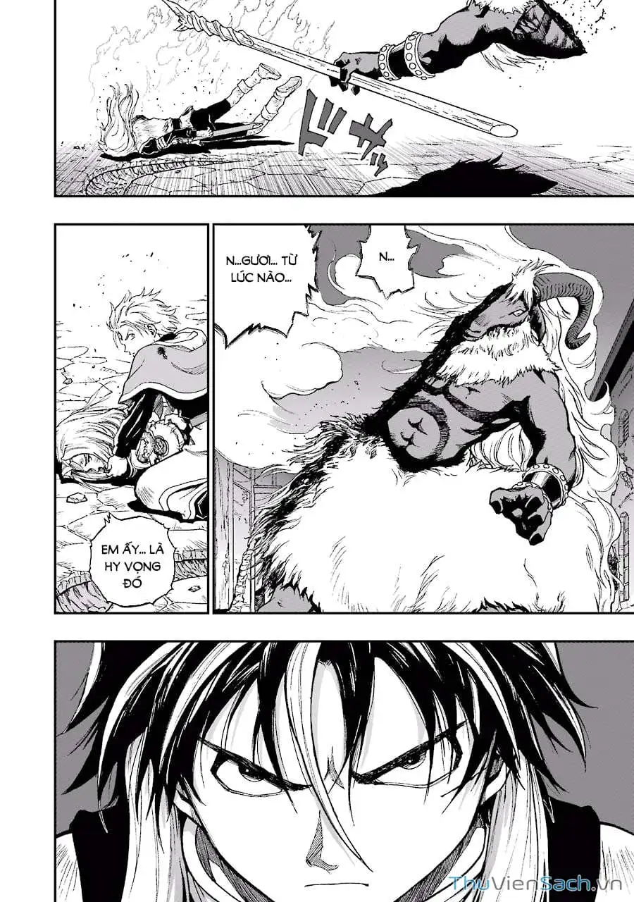 Truyện Tranh Dấu Ấn Rồng Thiêng - Người Kế Thừa Thánh Huy trang 3